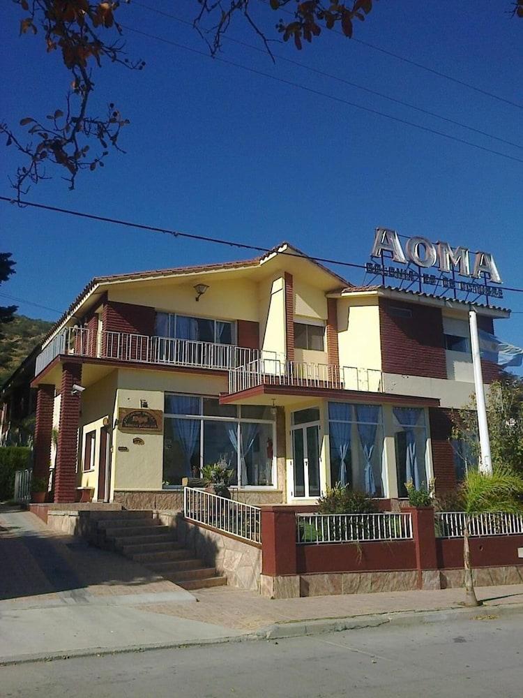 Hotel Aoma Villa Carlos Paz Exterior photo